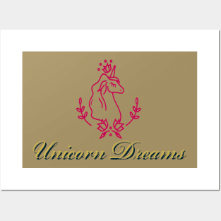 Unicorn Dreams Shirt, Unicorn Dreams T-shirt, Womens Unicorn Dreams Homeware, Girls Unicorn Birthday Party, Unicorn Lover Gift, Unicorn Gifts, Unicorn Vintage Tshirt Posters and Art